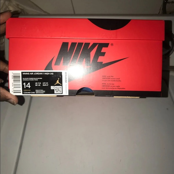 Air Jordan 1 unc to Chicago size 12.5 - Picture 2 of 8
